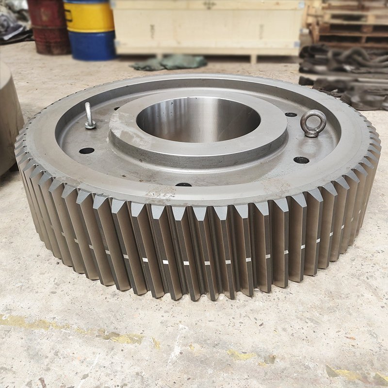 Hot-Selling High Strength Worm Gear for Port Unloader and Stacker