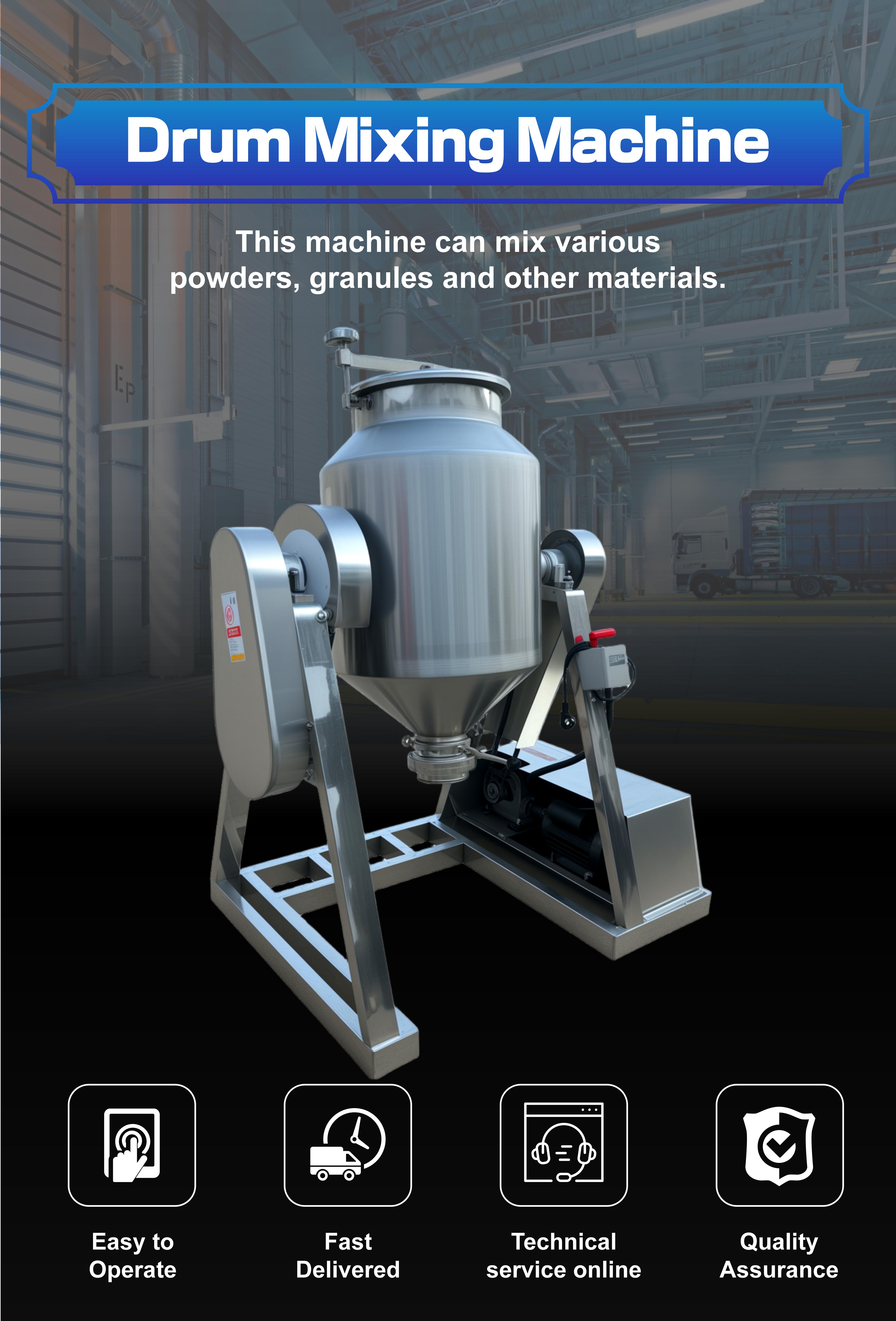 Drum Mixer Display
