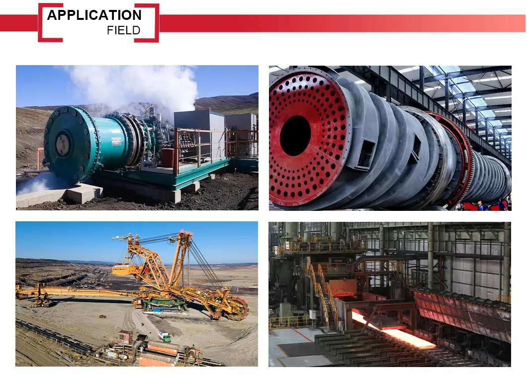 Hot-Selling High Strength Worm Gear for Port Unloader and Stacker