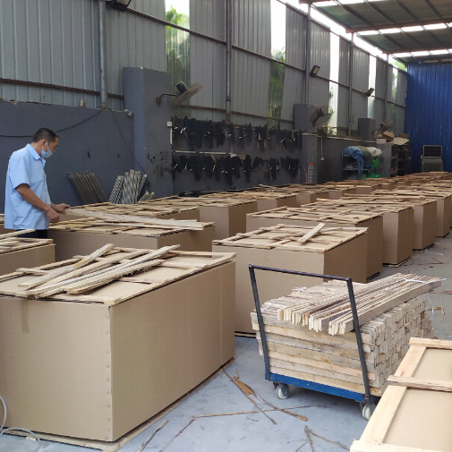 Loading into Container