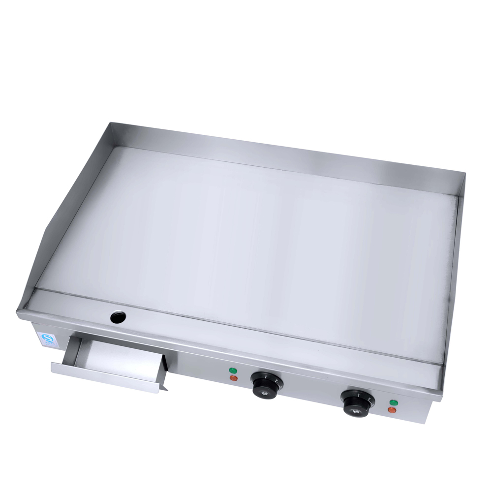 Commercial &amp; Professional Electric &amp; Gas Griddle with CE for Hot Sale