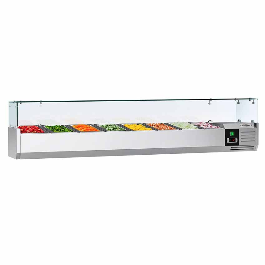 Chef Refrigerated Pizza Sandwich Prep Salad Bar Refrigerator Work Table Under Counter Top Fridge Chiller Undercounter Freezer