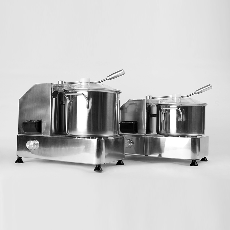 Commercial Food Cutting Mixer Meat Cutter Machine Food Processor Vegetable Meat Stuffing Mixer 6L/9L/12L Hummus Machine