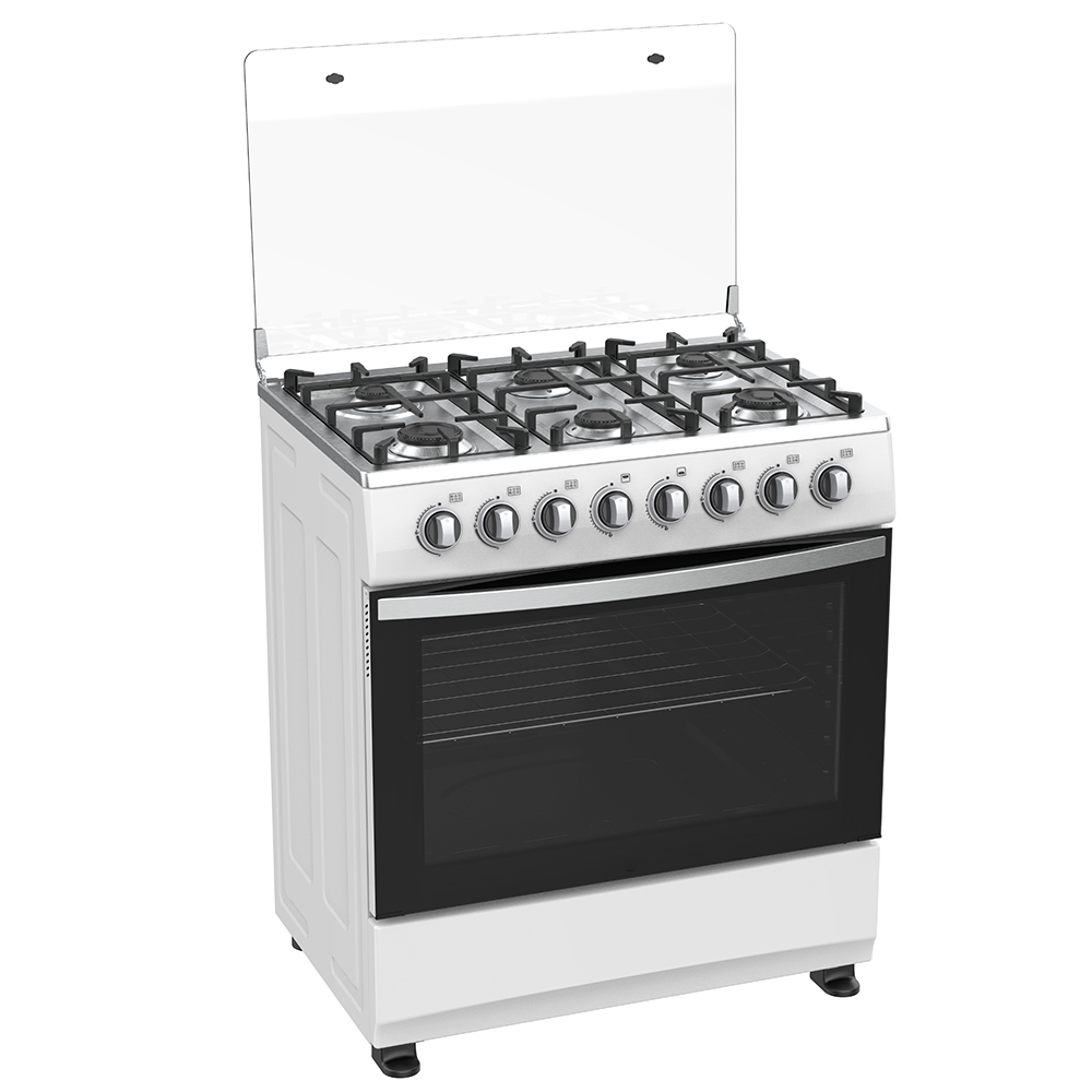 Custom Color Kitchen Range Stove with Oven Cooker with Oven Gas Stove Oven Freestanding 5 Burner OEM ODM LPG Cocinas a Gas
