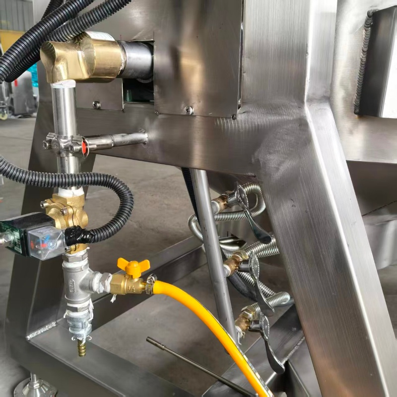 Commercial Jacketed Kettle Cooking Pot Boiling Pan Machine for Industrial Food Preparation
