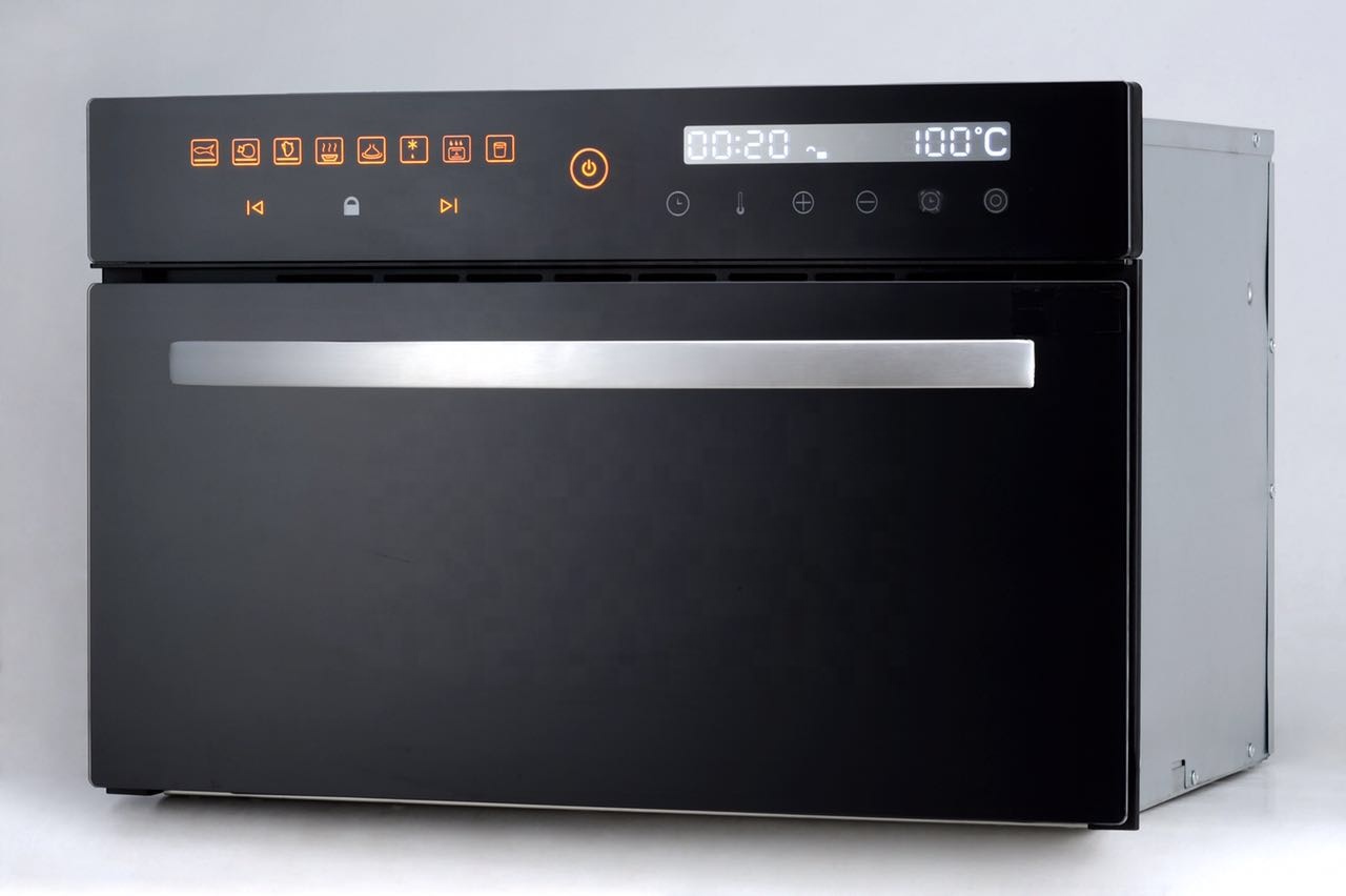 China Foshan Longtek Household Multi-function Built-in Electric Convection Steam Oven with Grill Function