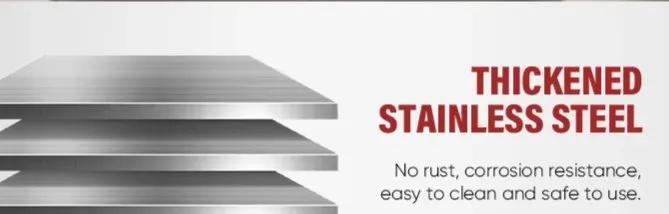 Worktable Dimension Specification