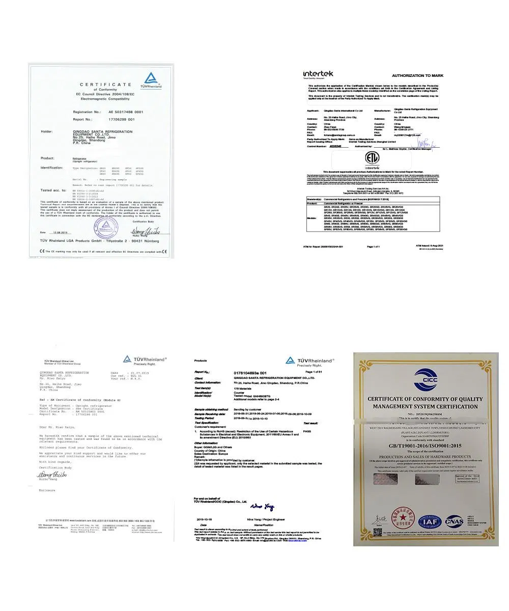 Certifications