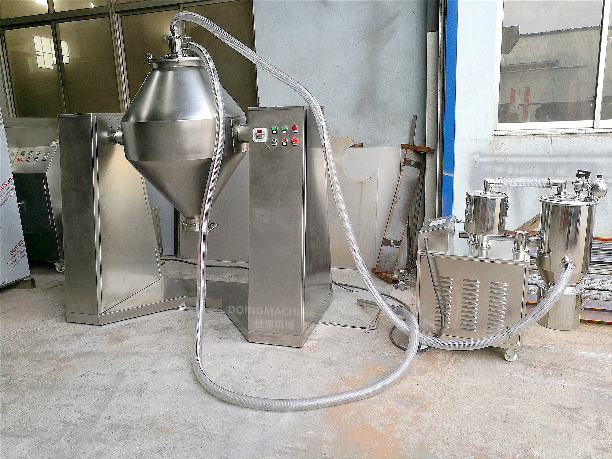 Working with Vacuum Conveyor
