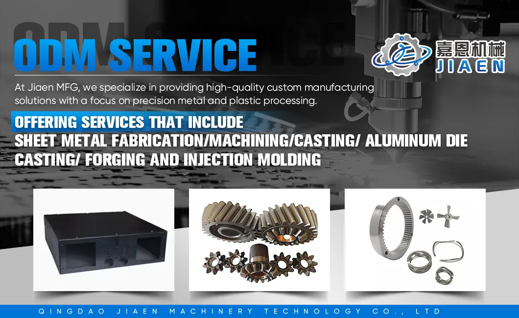 Foundry Custom Precision Hot-Forged Steel Closed-Die Forging Gear