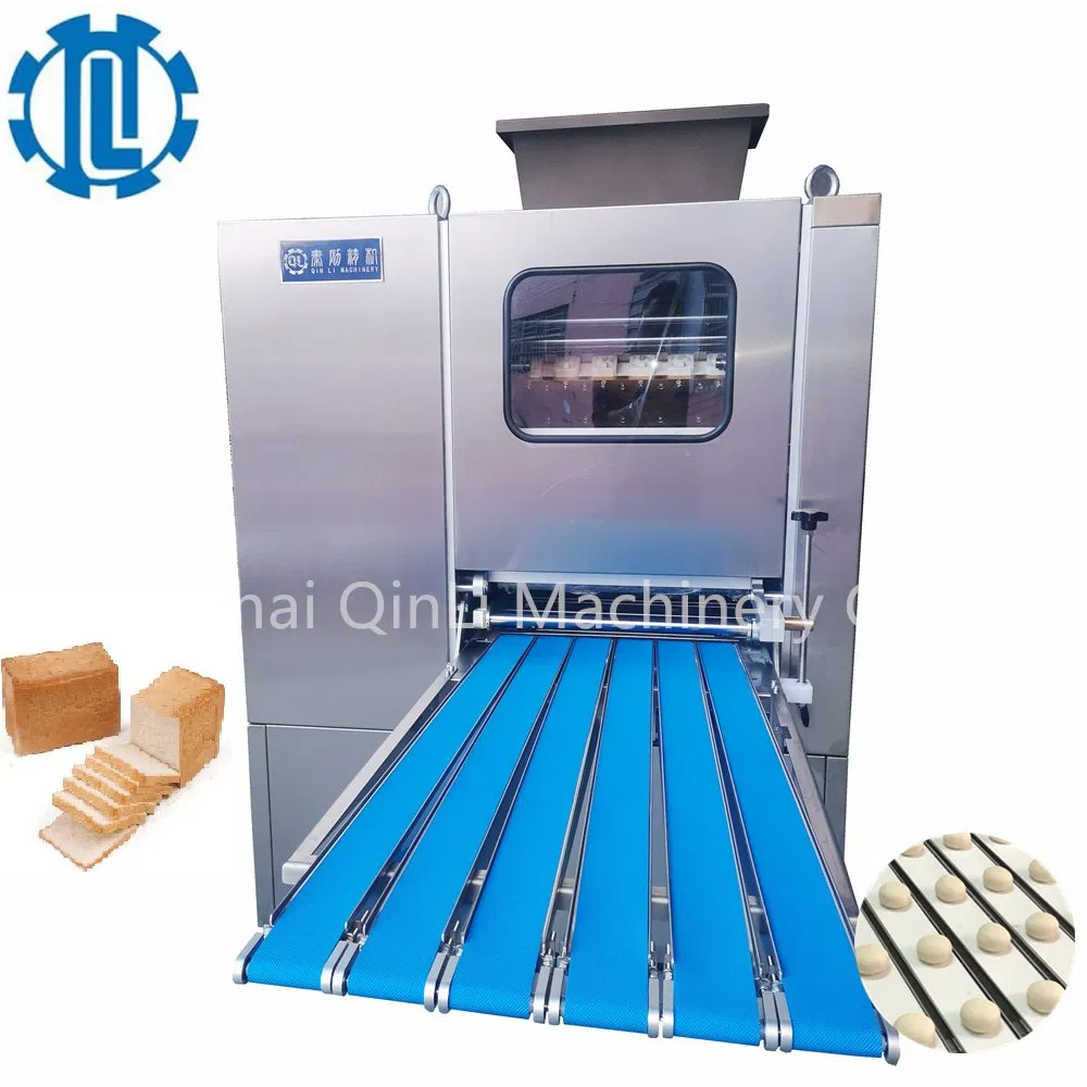 6 Drops Dough Divider Rounder Bun Maker Kitchen Equipment