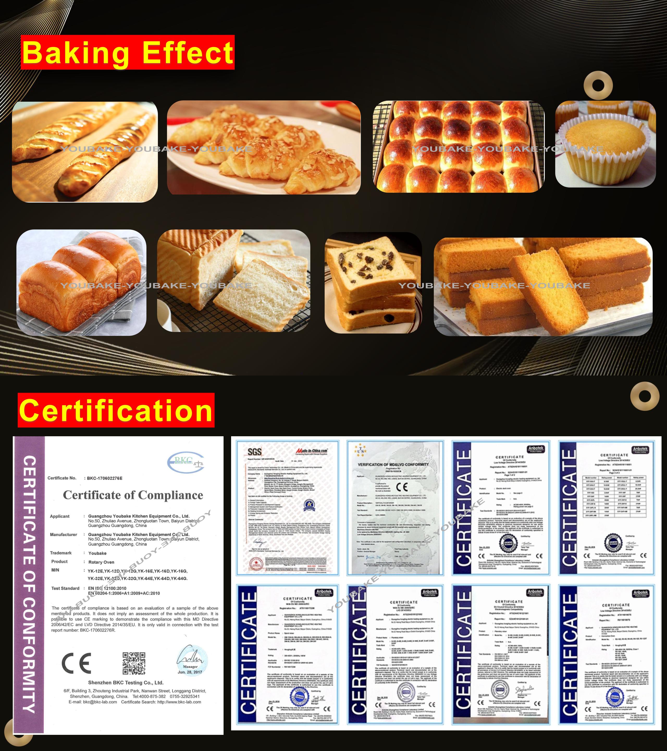Baking Effect