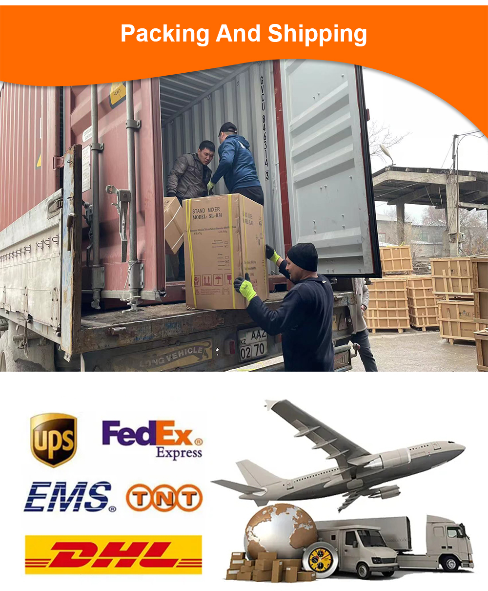 Packing and Delivery