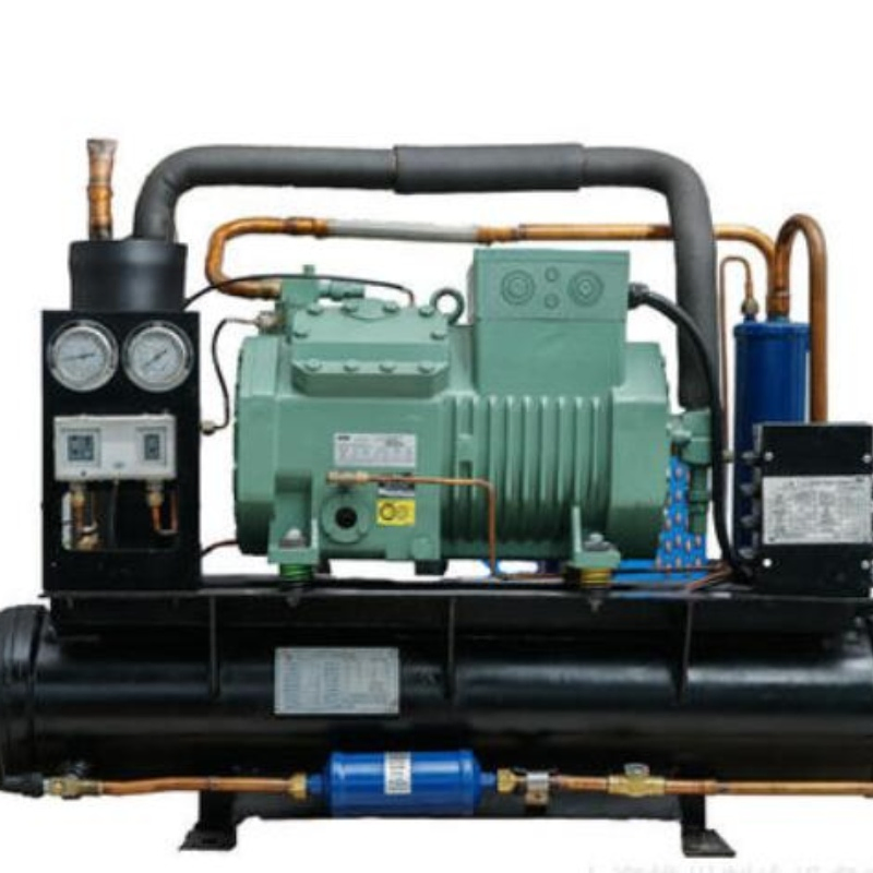 Refrigeration Condenser Unit Air Cooled Freezer Condensing Units for Cold Room