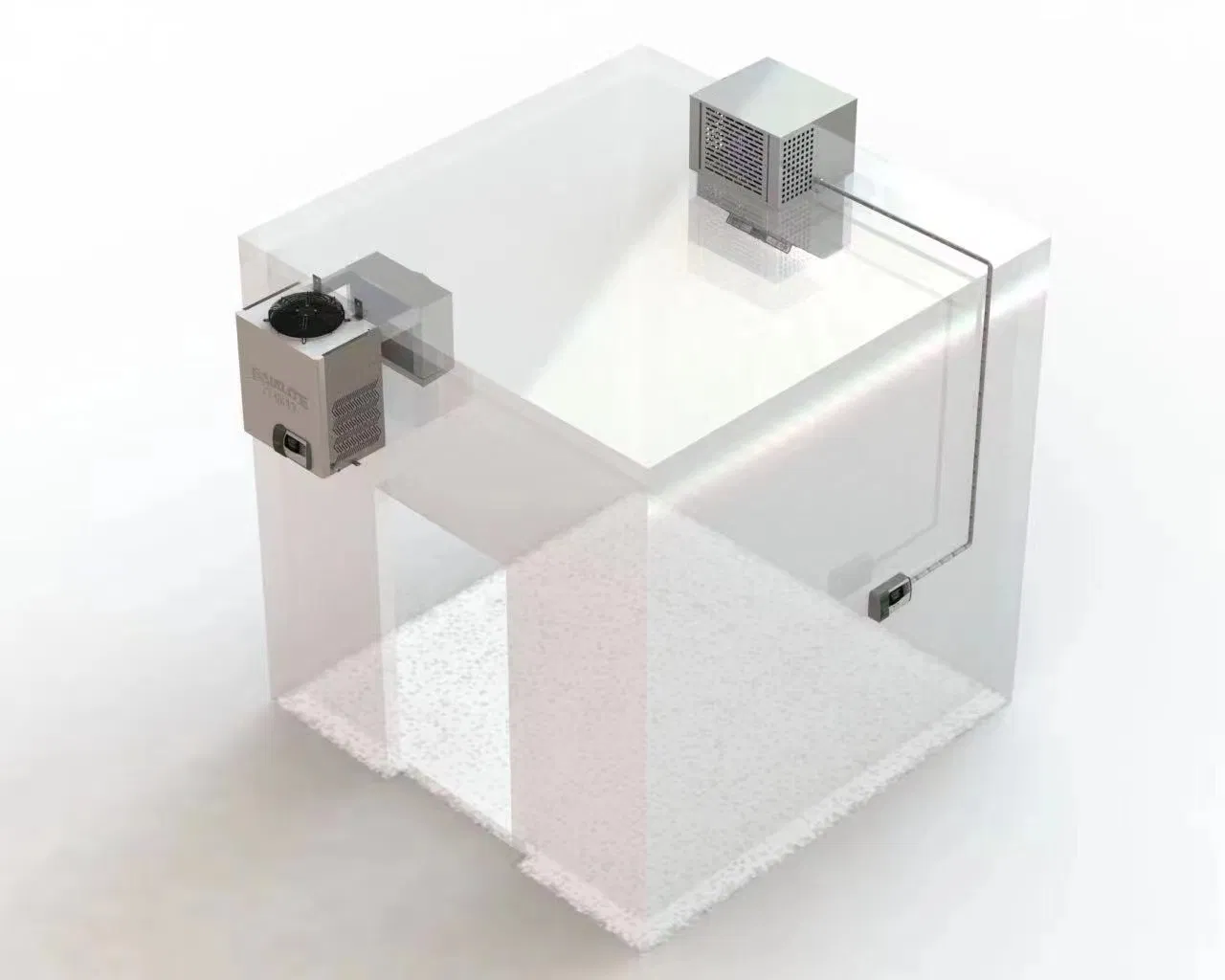 Industrial Medium &amp; Low Temperature Refrigeration Monoblock Unit for Cold Room Freezer