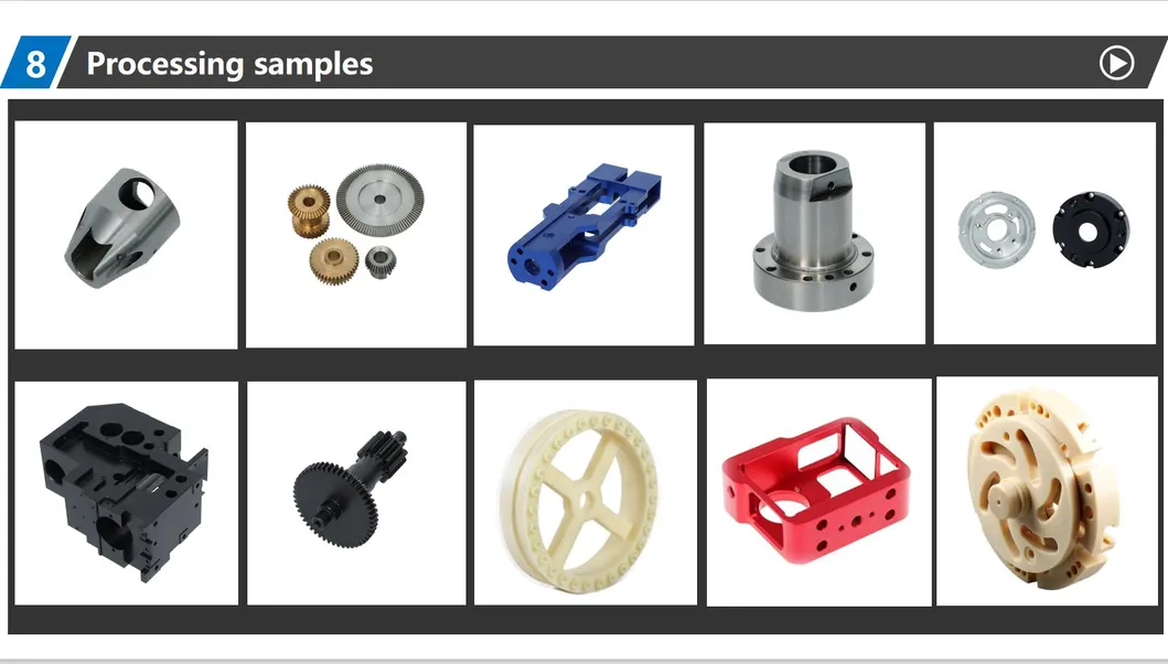 Precision Machining Details