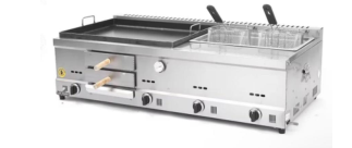 Commercial Electric Toaster Household Gas Griddle Hotel Commercial Gas Grill