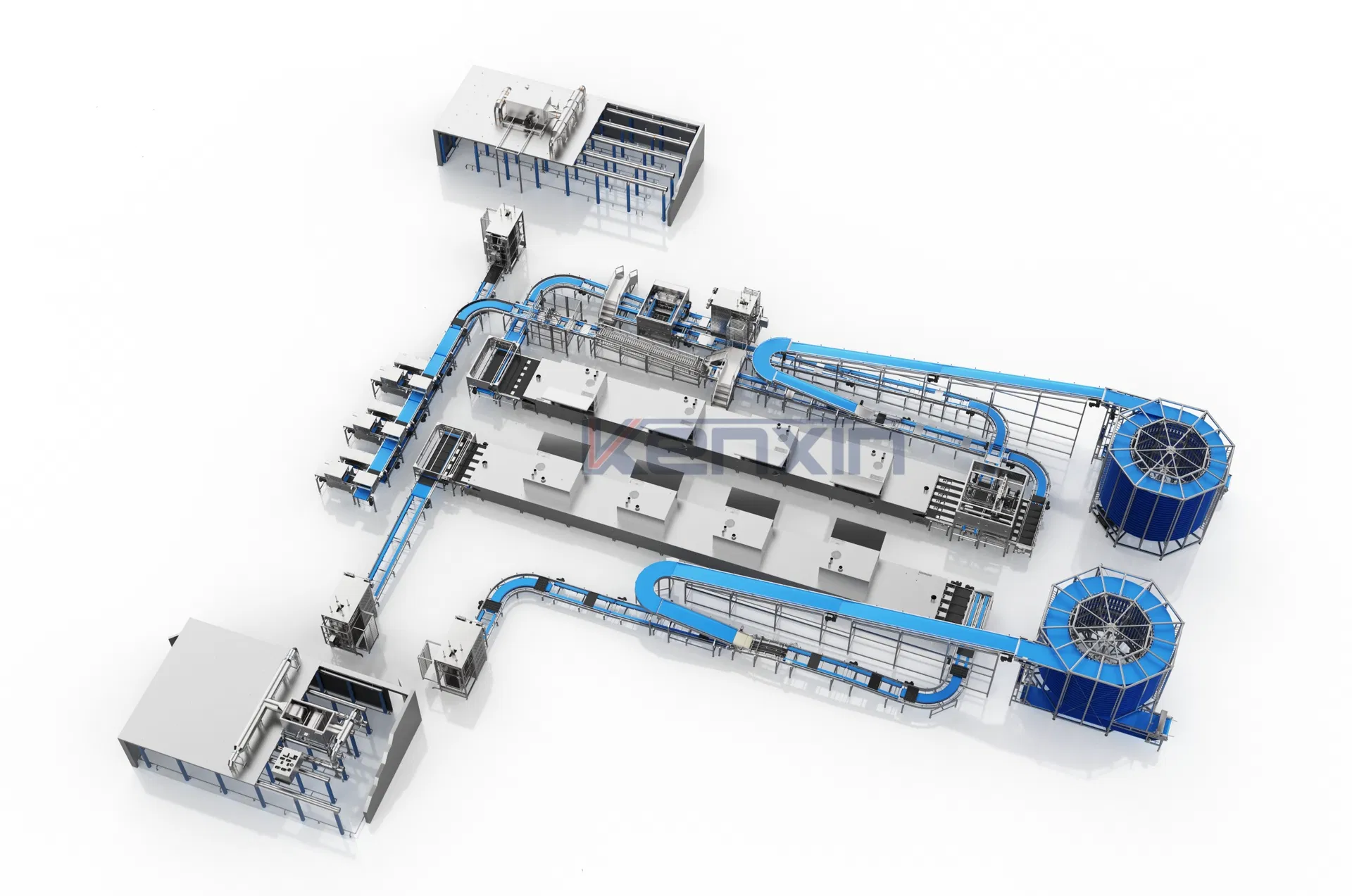 Croissant Processing Line Removable Dough Laminating Production Equipment