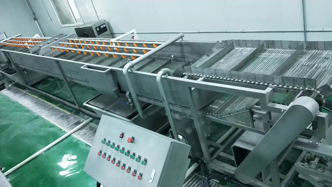 Vegetable Washing Machine Food Equipment Fruit Cleaning Machine
