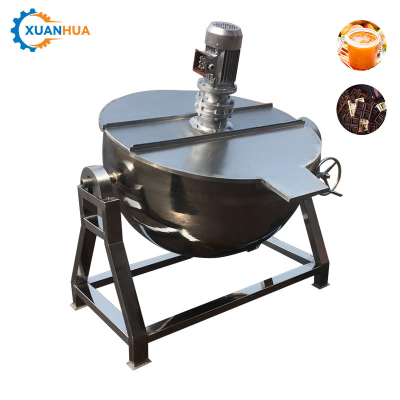 Fast Food Steam Industrial Automatic Sausage Fried Rice Cooking Machine
