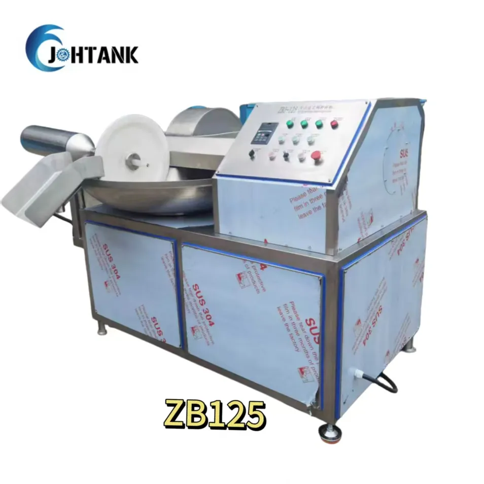 Commercial Bowl Cutting Machine for Meat Preparation Low Price Vegetable Meat Cutting Machine