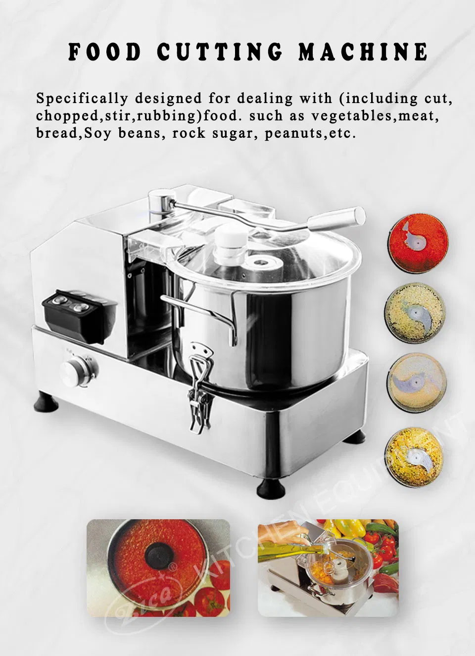 Commercial Food Processing Machine Feature 1