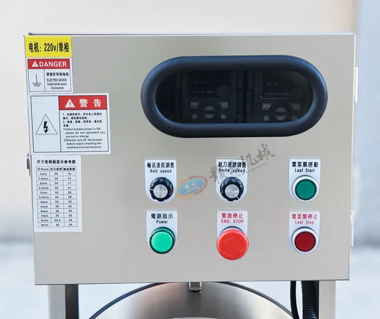 Control panel