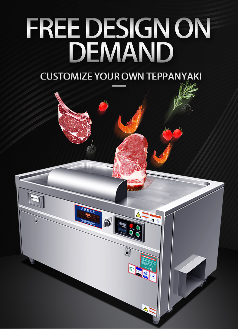 Teppanyaki Griddle Grill