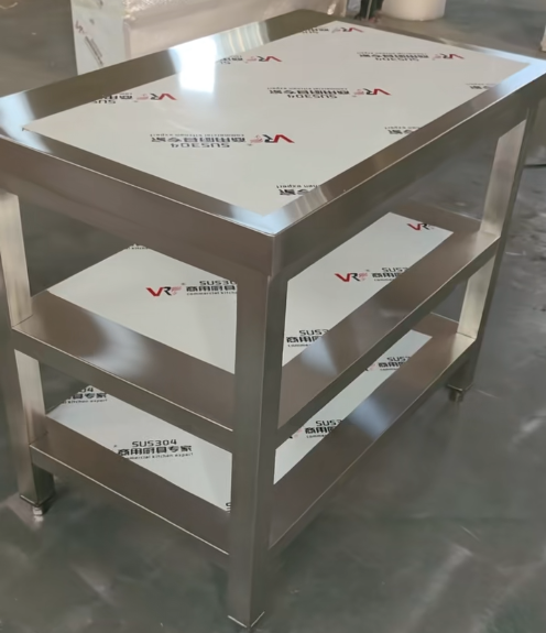 Wholesale Good Quality Hotel Kitchen Equipment Stainless Steel Work Table Kitchen Work Bench Table