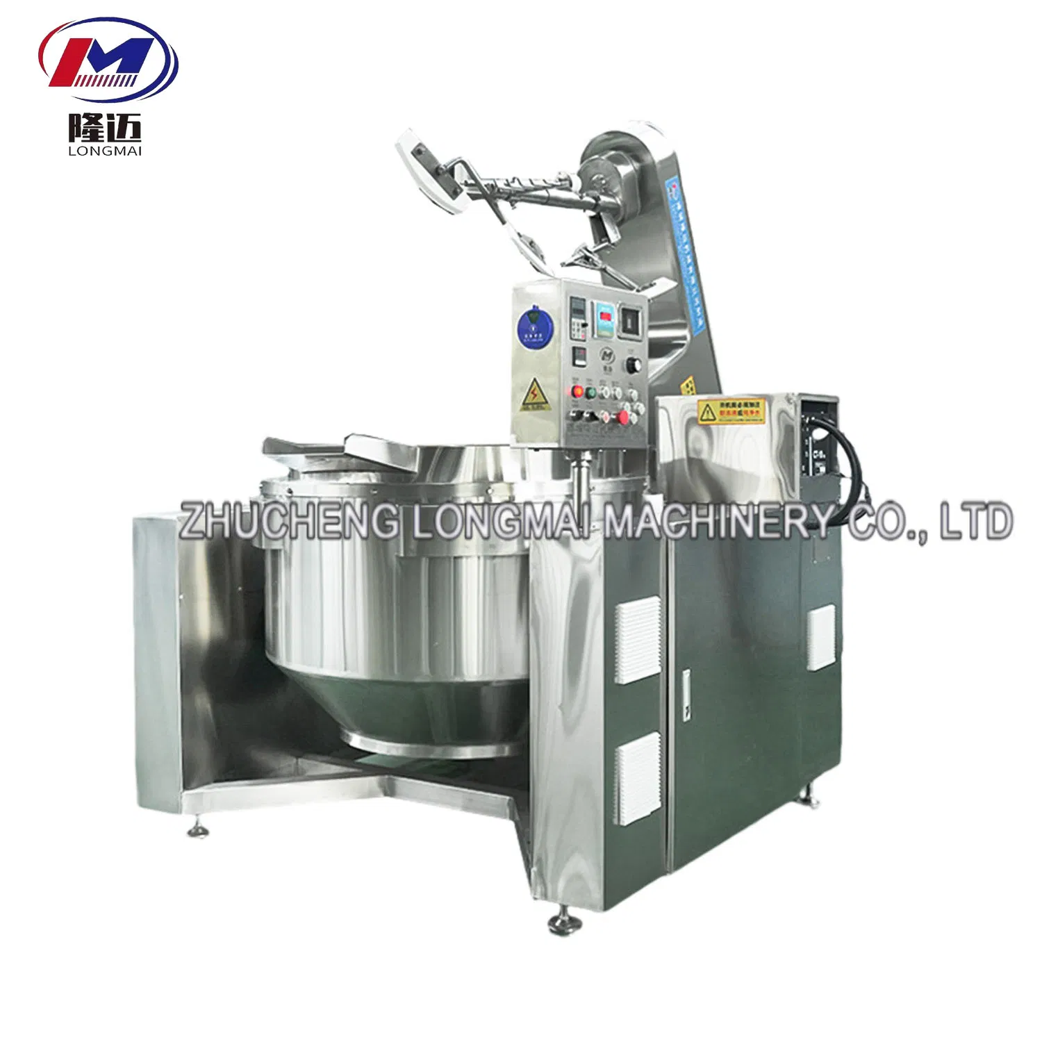 Steam Jacketed Boiler 150L Soup Sauce Boiling Kettle Food Cooking Tank Machine for Restaurant Kitchen