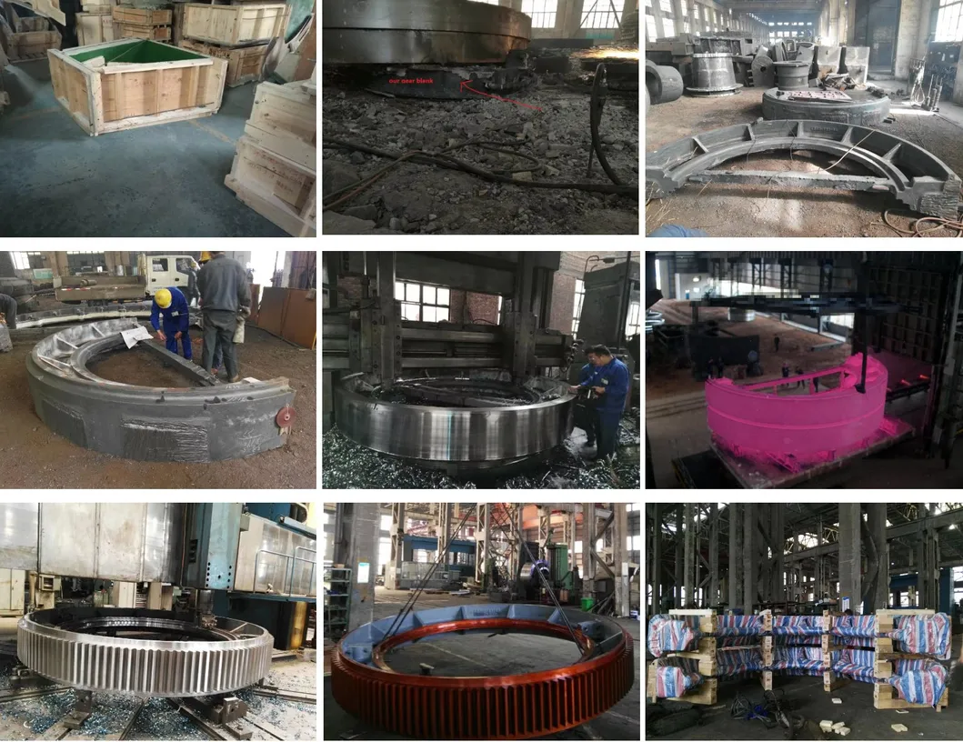 Casting Girth Gear Flow