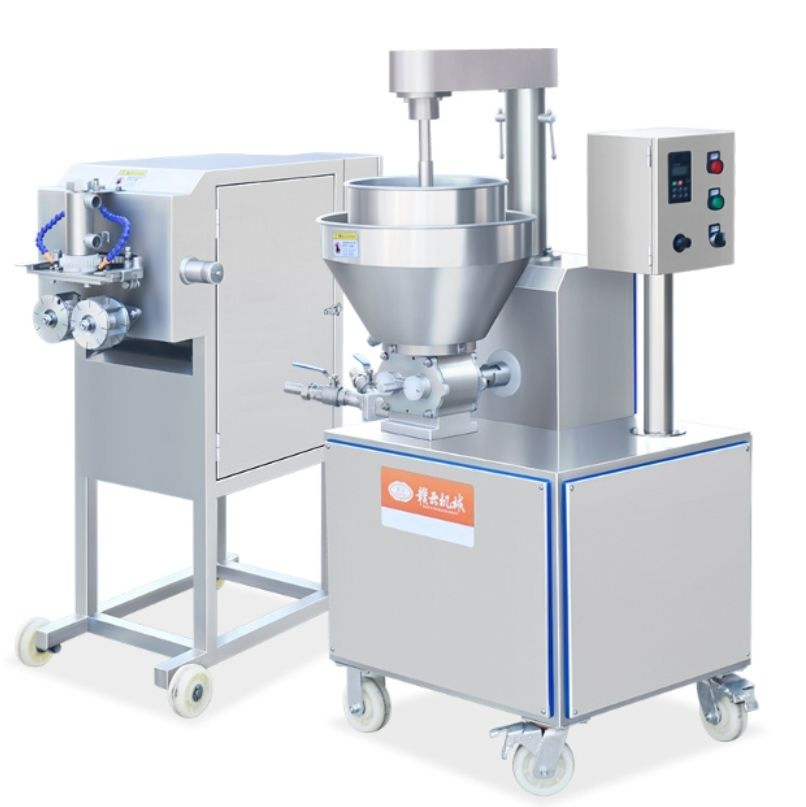 Hot Pot Meatball Making Machine Including Meat Grinding/Pulping and Meatball Forming Machine