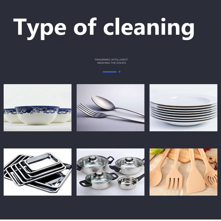 Commercial automatic dishwasher detail 3