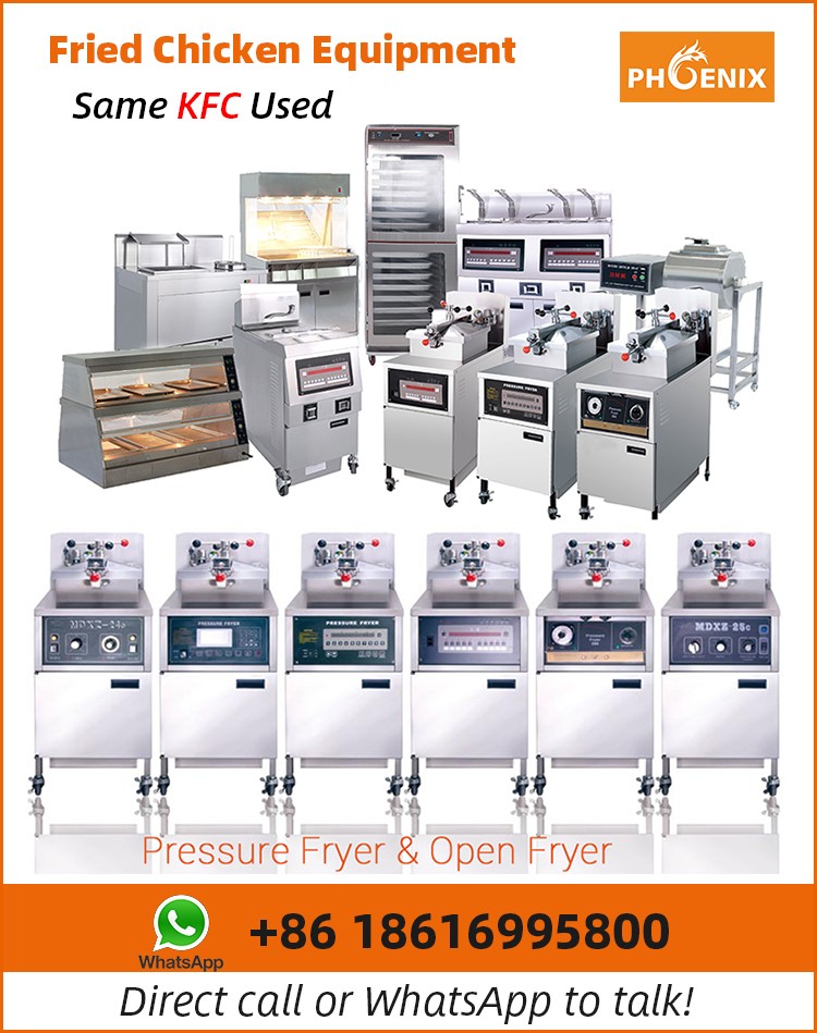 Fried Chicken Production Line