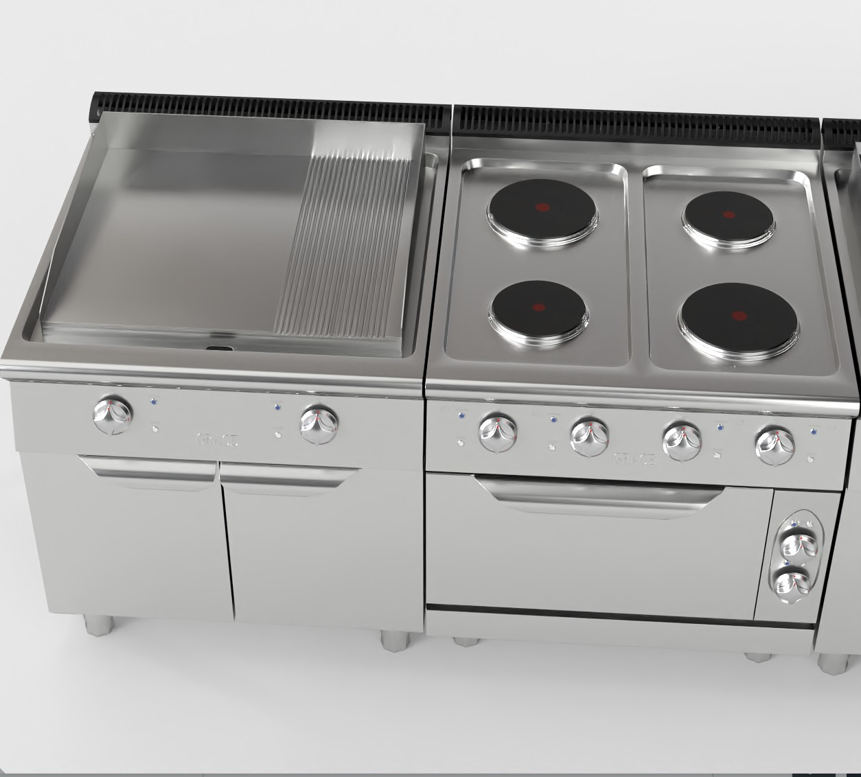 GRACE Industrial-Grade Stainless Steel Commercial Kitchen Equipment - All-in-One Solution For Hotel Restaurant Catering