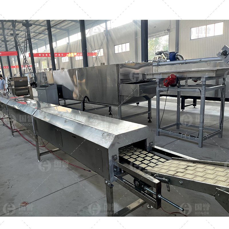 Biscuit Manufacturing Process Biscuit Baking Optimization Machine Biscuit Dough Processing Equipment