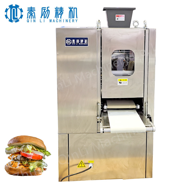 Hot Sales Burger Making Bakery Equipments Line Dough Slicer