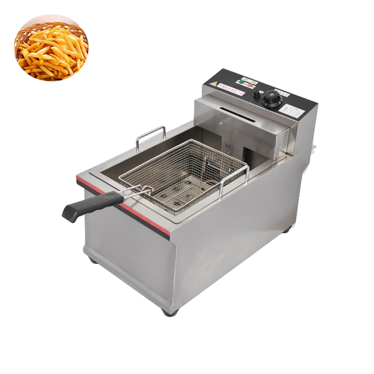 Donut Making Machine With Equipment Electric Deep Fryer Commercial