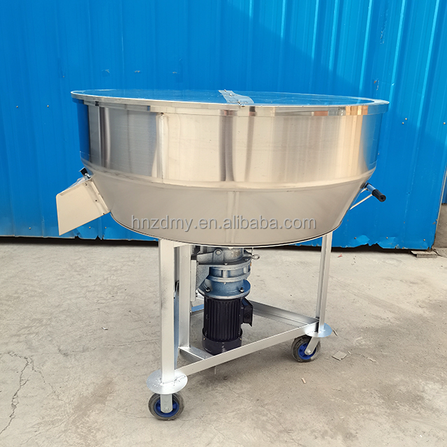 Most Popular 50kg-500kg/h Grain Seed Mixer Animal Poultry Feed Mixing Machine Food Coffee Powder Mixer