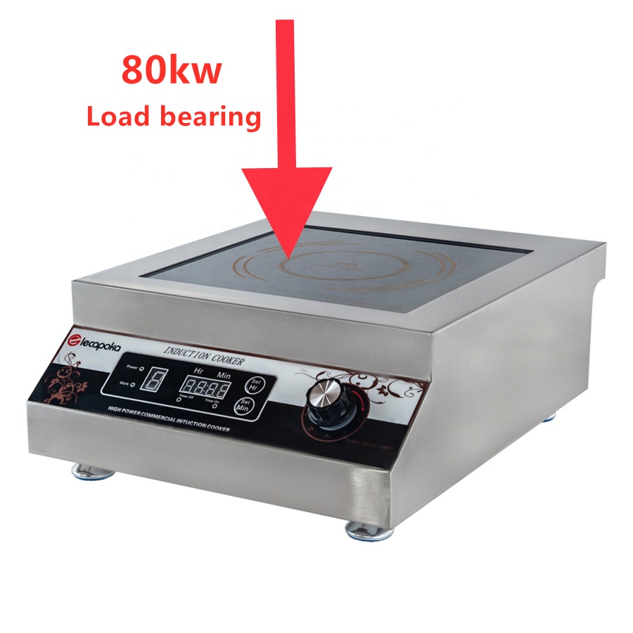 Industrial 5kw 5000 Watt 5000W Electric 5kw Ih Induction Soup Cooker Commercial 5000w Induction Cooker for Restaurant