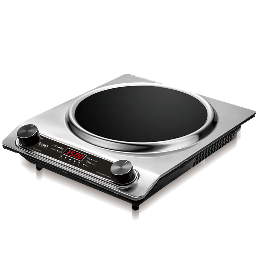 RAF Induction Cooker 3500W High Power Digital LED Control Large Firepower Fast Heating Cocina De Induction