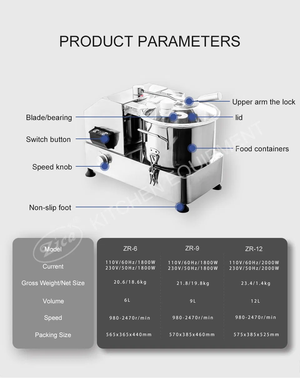 Commercial Food Processing Machine Feature 3