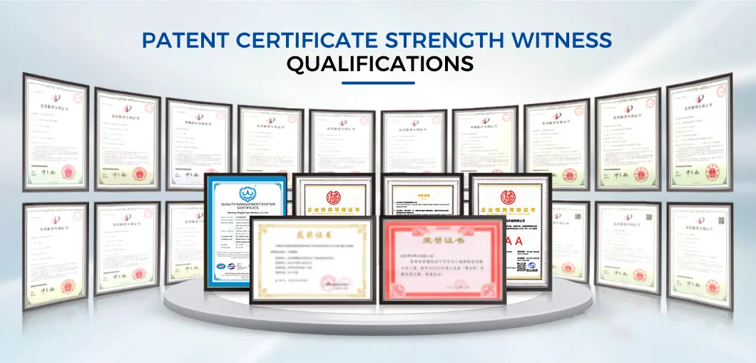 Factory Certifications
