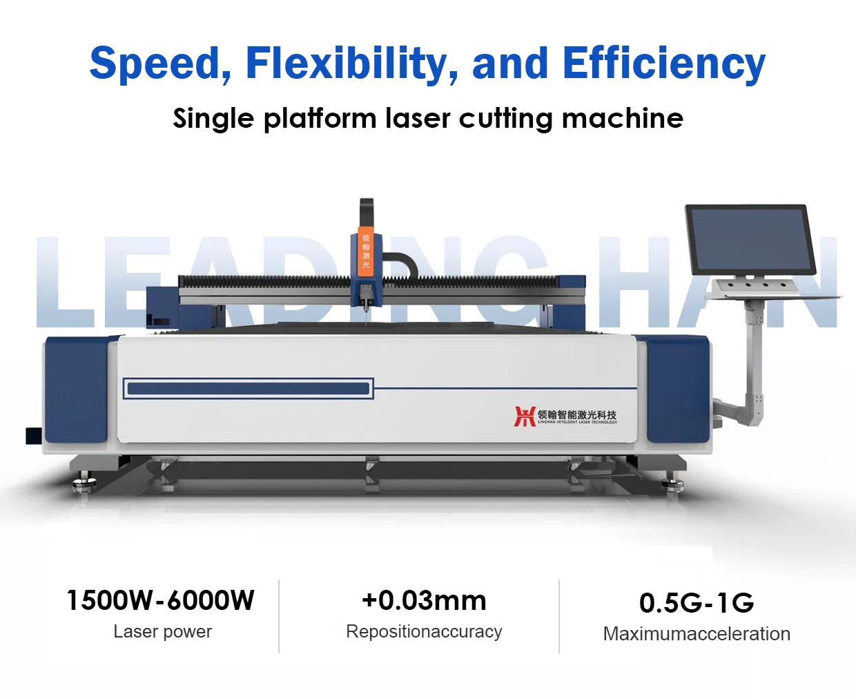 Factory Price 1500W-3000W Metal Sheet Laser Cutting Machine 3015 Fiber Laser Cutting Machine for Sale in Azerbaijan Bahrain Bangladesh