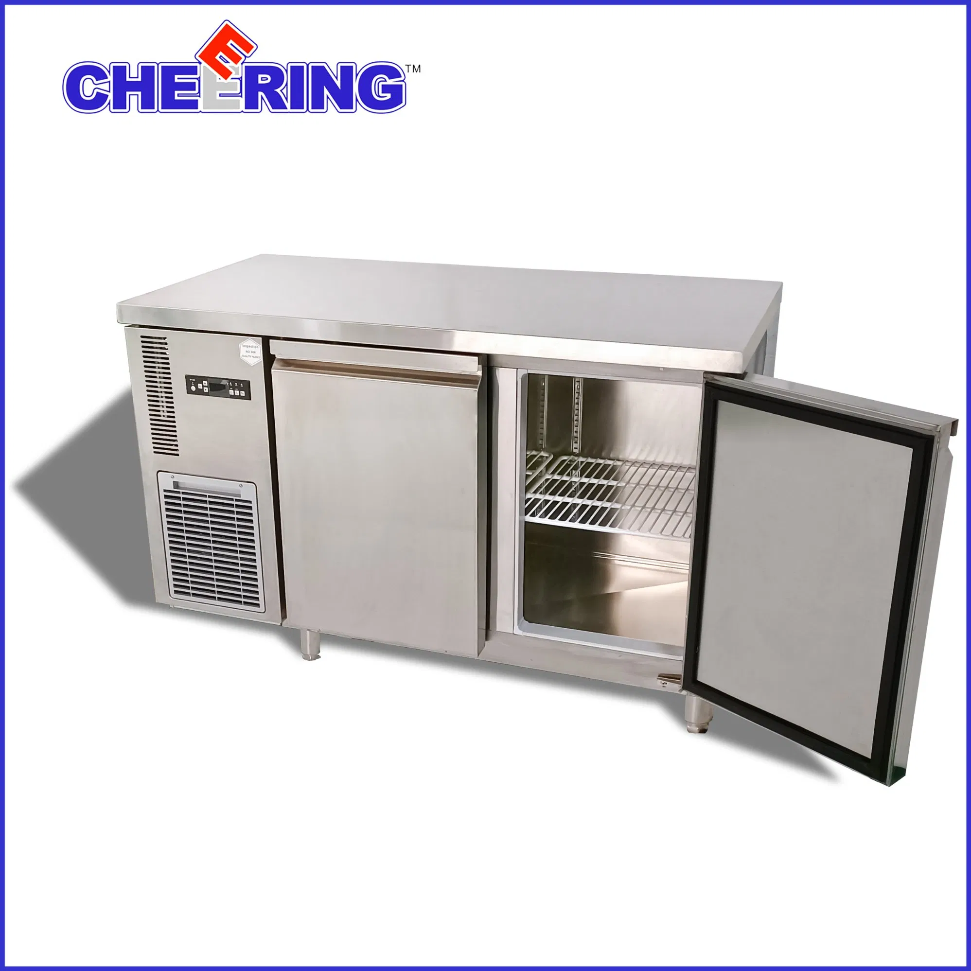 Premium Stainless Steel Under Counter Chiller for Fresh Food Freezer