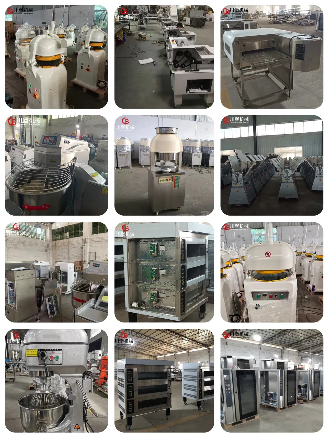 Baking Equipment for Dough Processing Making Toast Buns Bread Toast Shaping Machine