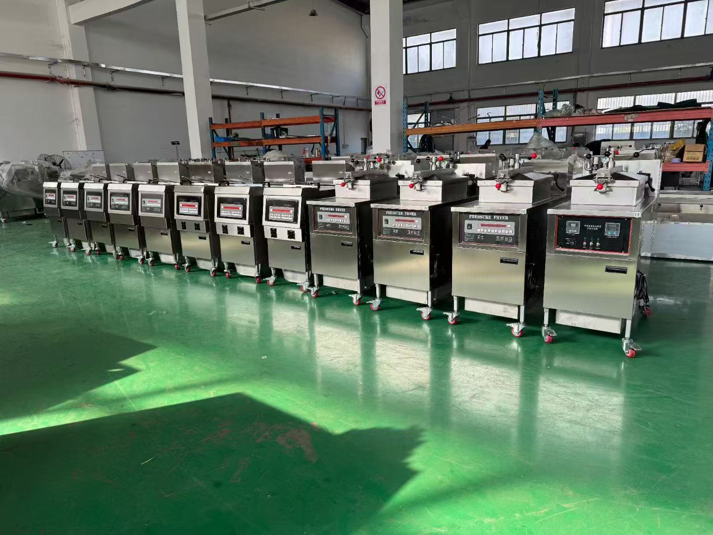 Factory Production Line 3