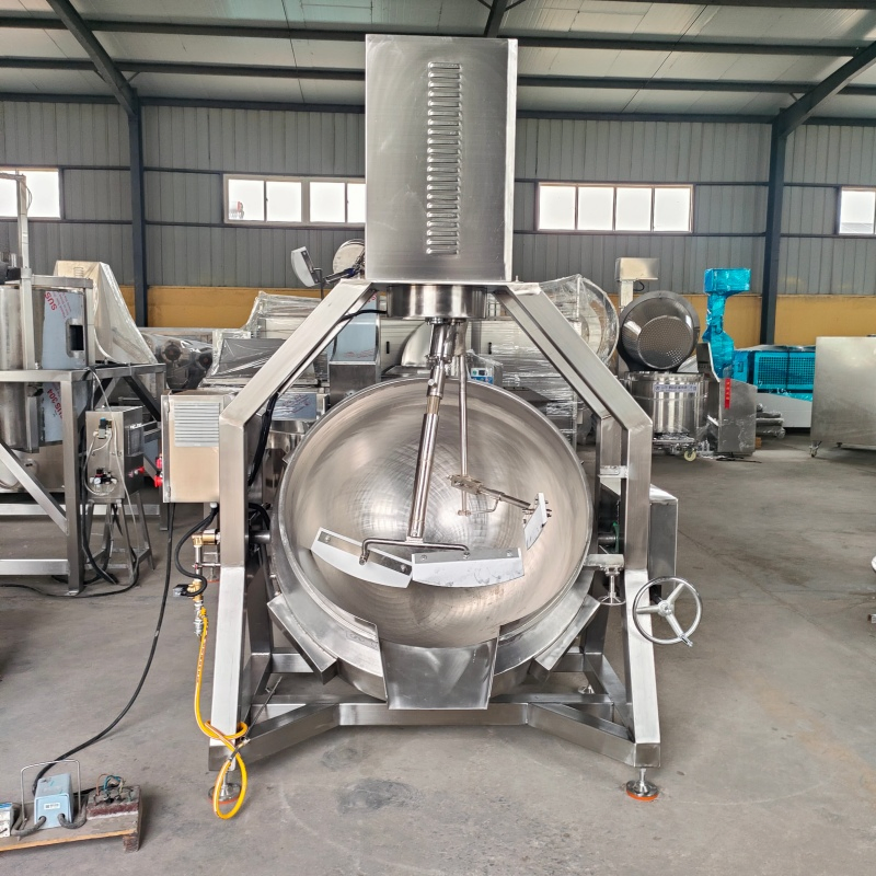 Automatic Planetary Cooking Mixer Sauce Mixing Machine for Central Kitchen Jam Candy