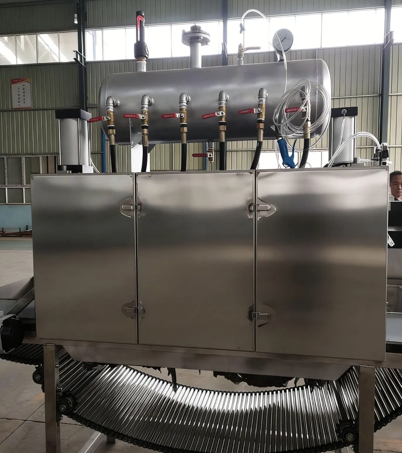 Garlic Peeling Machine for Large Production Peeled Garlic Machine Agricultural Machinery
