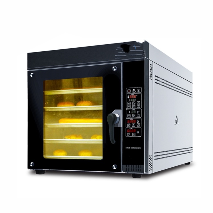 Industrial 3-Tray 4-Tray 5-Tray 8-Tray 10-Tray 12-Tray Hot Air Circulation Oven - Uniform Baking &amp; Drying 4-Tier Convection Oven